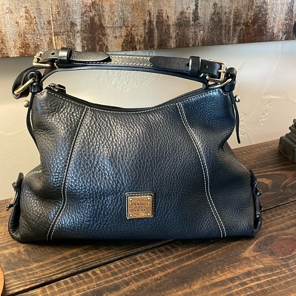 Dooney & Bourke Leather Hobo Bag